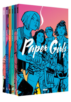 PACK - Paper Girls - Coleção Completa
